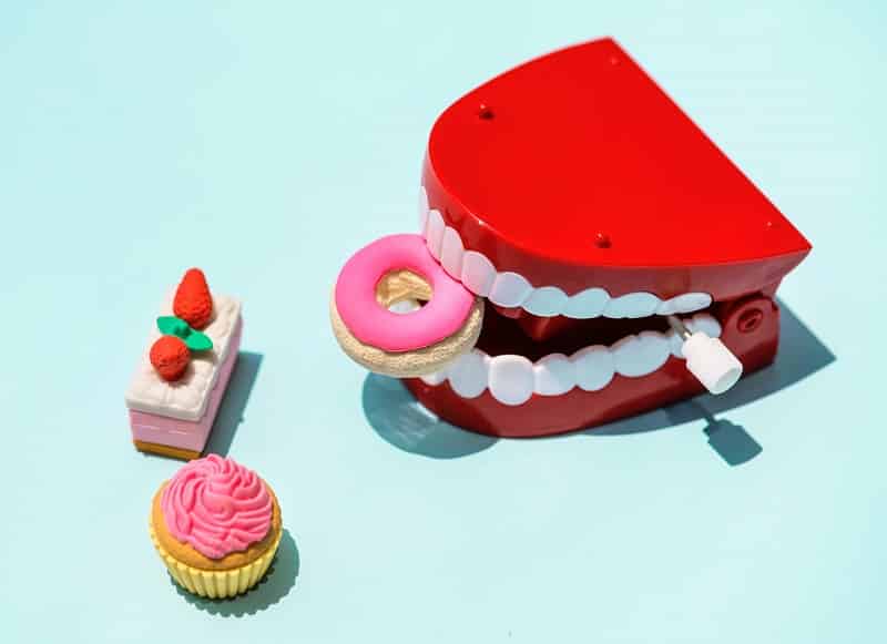 Sensitive teeth discomfort
